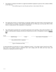 Form NFP113.15 Application for Authority to Conduct Affairs in Illinois - Illinois, Page 2