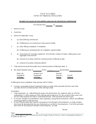 Form OFR-S-10-91 Report of Sales of Securities and Use of Proceeds Therefrom - Florida