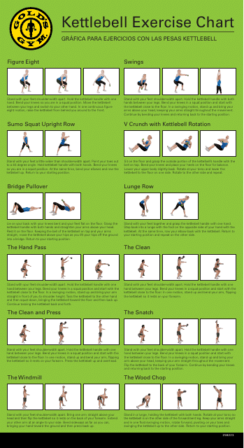 Printable Kettlebell Workout Pdf Printable Word Searches