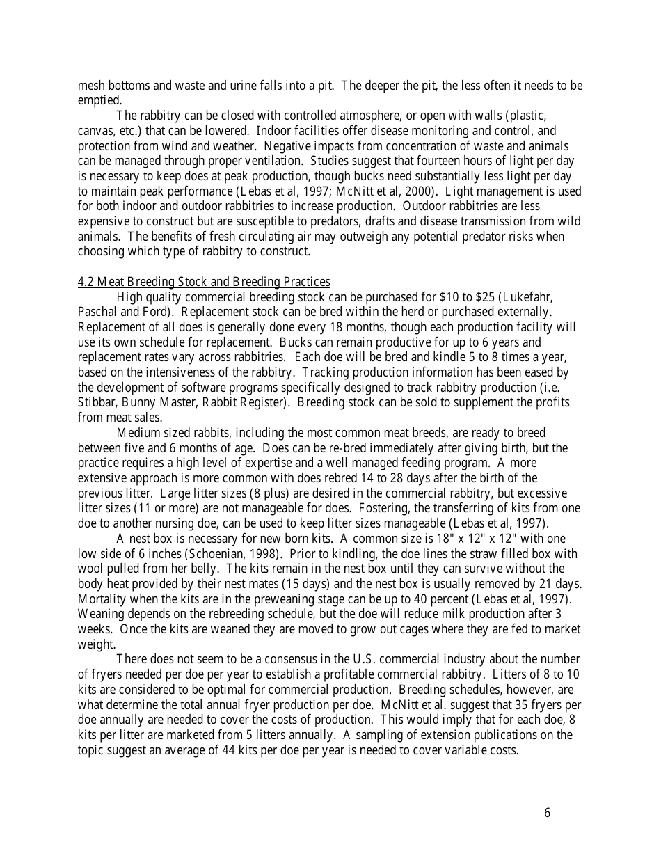 U.S. Rabbit Industry Profile, Page 12