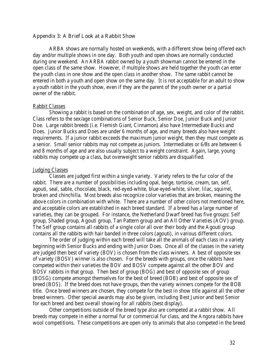 U.S. Rabbit Industry Profile, Page 38