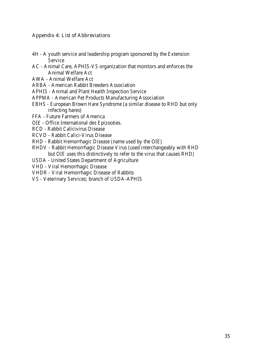 U.S. Rabbit Industry Profile, Page 41