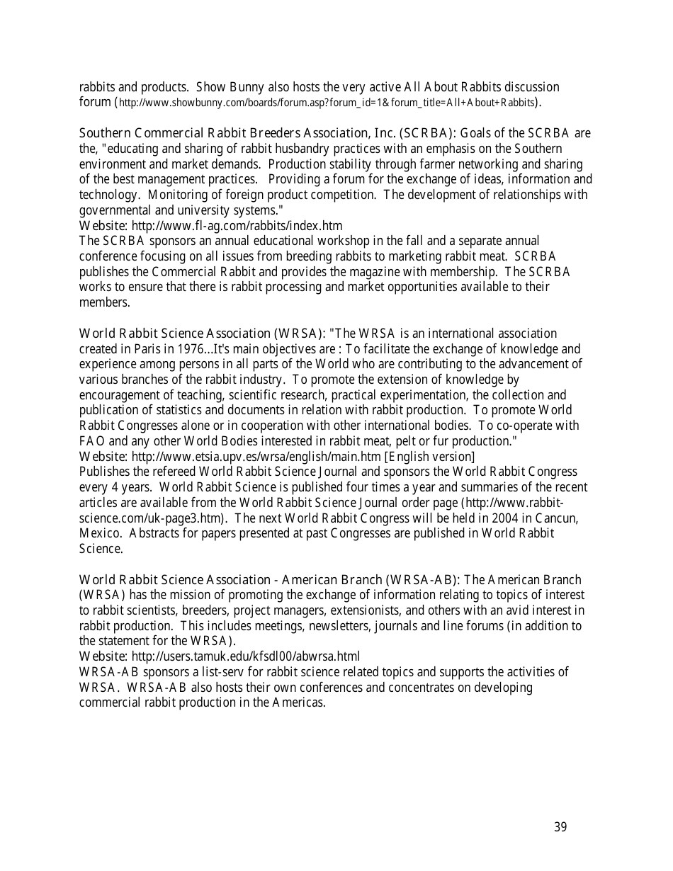 U.S. Rabbit Industry Profile, Page 45