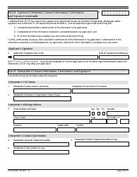 USCIS Form N-600 Application for Certificate of Citizenship, Page 10