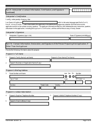 USCIS Form N-600 Application for Certificate of Citizenship, Page 11