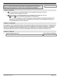 USCIS Form N-600 Application for Certificate of Citizenship, Page 12