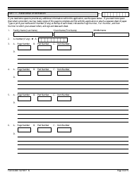 USCIS Form N-600 Application for Certificate of Citizenship, Page 13