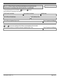 USCIS Form N-600 Application for Certificate of Citizenship, Page 15