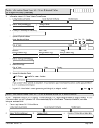 USCIS Form N-600 Application for Certificate of Citizenship, Page 6
