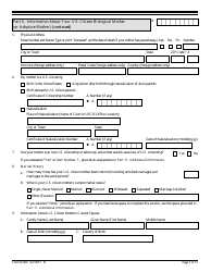 USCIS Form N-600 Application for Certificate of Citizenship, Page 7