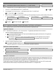 USCIS Form N-600 Application for Certificate of Citizenship, Page 9