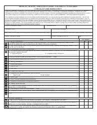 Document preview: NAVMED Form 1300/2 Medical, Dental, and Educational Suitability Screening Checklist and Worksheet