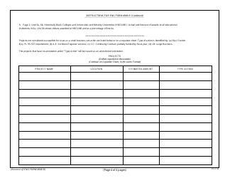 ENG Form 4949-r Sadbu Goal Information, Page 4
