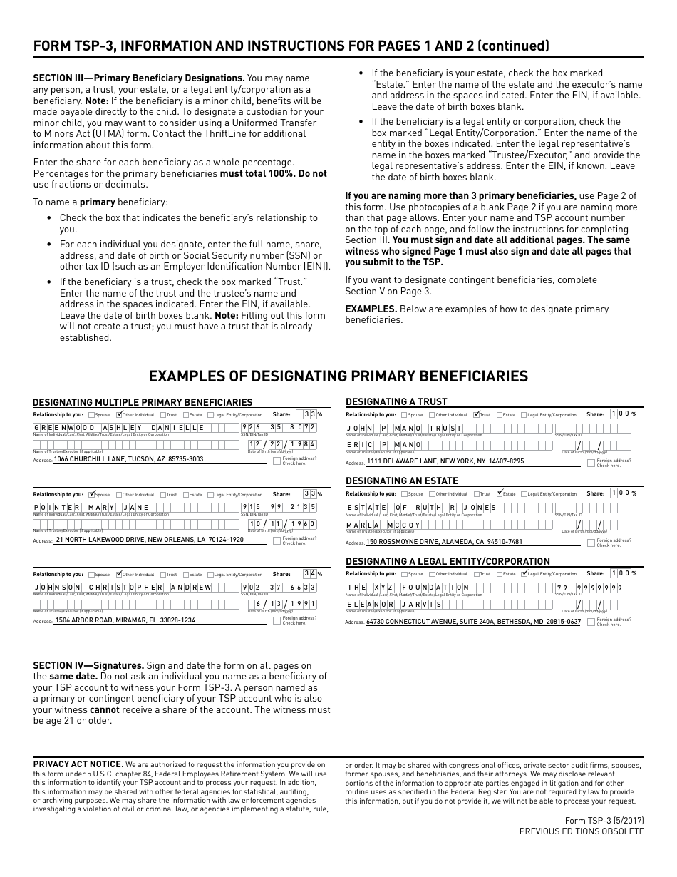 Form Tsp 3 Fill Out Sign Online And Download Printable Pdf Templateroller 0923