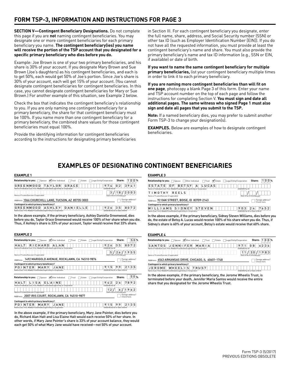 Form Tsp 3 Fill Out Sign Online And Download Printable Pdf Templateroller 4782