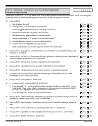 USCIS Form N-400 Application for Naturalization, Page 15