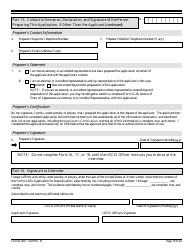 USCIS Form N-400 Application for Naturalization, Page 19