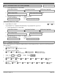 USCIS Form N-400 Application for Naturalization, Page 5