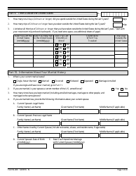 USCIS Form N-400 Application for Naturalization, Page 7