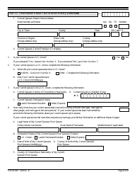 USCIS Form N-400 Application for Naturalization, Page 8