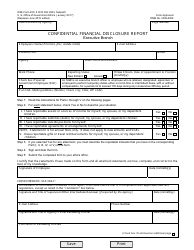 OGE Form 450 Confidential Financial Disclosure Report, Page 2