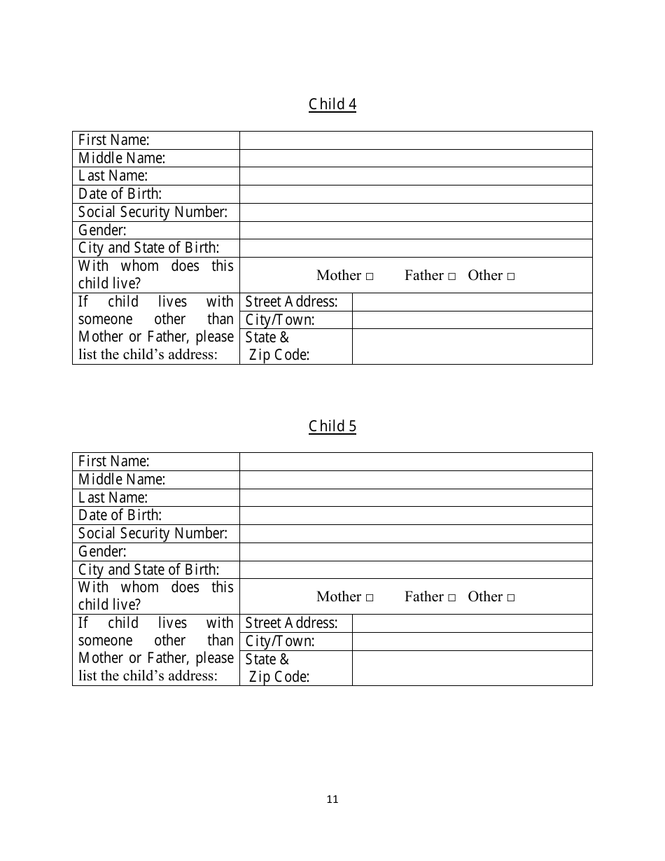 Prenuptial / Postnuptial Agreement Intake Form - Amarai  Associates, P.c., Page 11