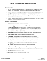 OPM Form SF-182 Authorization, Agreement and Certification of Training, Page 6