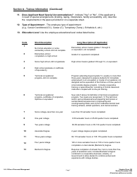 OPM Form SF-182 Authorization, Agreement and Certification of Training, Page 7