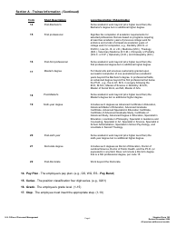 OPM Form SF-182 Authorization, Agreement and Certification of Training, Page 8