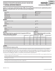 Document preview: Form mnr-enp Masshealth Prescription and Medical Necessity Review Form for Enteral Nutrition Products - Massachusetts