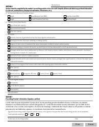 Form mnr-enp Masshealth Prescription and Medical Necessity Review Form for Enteral Nutrition Products - Massachusetts, Page 2