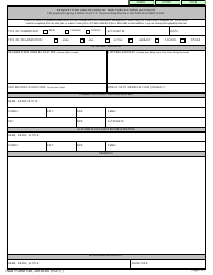 NGB Form 14r &quot;Request for and Record of NGB Publications Account&quot;