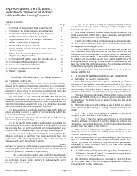 Form HUD-5369-A Representations, Certifications, and Other Statements of Bidders - Public and Indian Housing Programs, Page 2