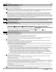 IRS Form W-8IMY Certificate of Foreign Intermediary, Foreign Flow-Through Entity, or Certain U.S. Branches for United States Tax Withholding and Reporting, Page 6