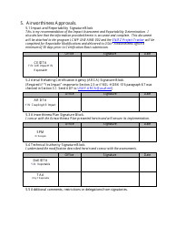 Airworthiness Determination Form, Page 12