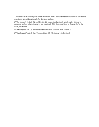 Airworthiness Determination Form, Page 3