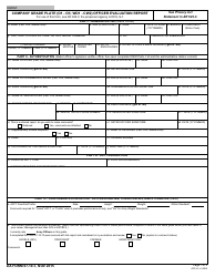 DA Form 67-10-1 Company Grade Plate (O1 - O3; Wo1 - Cw2) Officer Evaluation Report