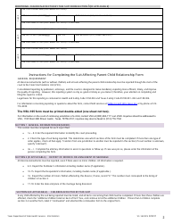 Form VS-165 Information on Suit Affecting the Family Relationship (Excluding Adoptions) - Texas, Page 2