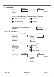 Post Incident Form - Aeddr, Page 3