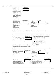 Post Incident Form - Aeddr, Page 4