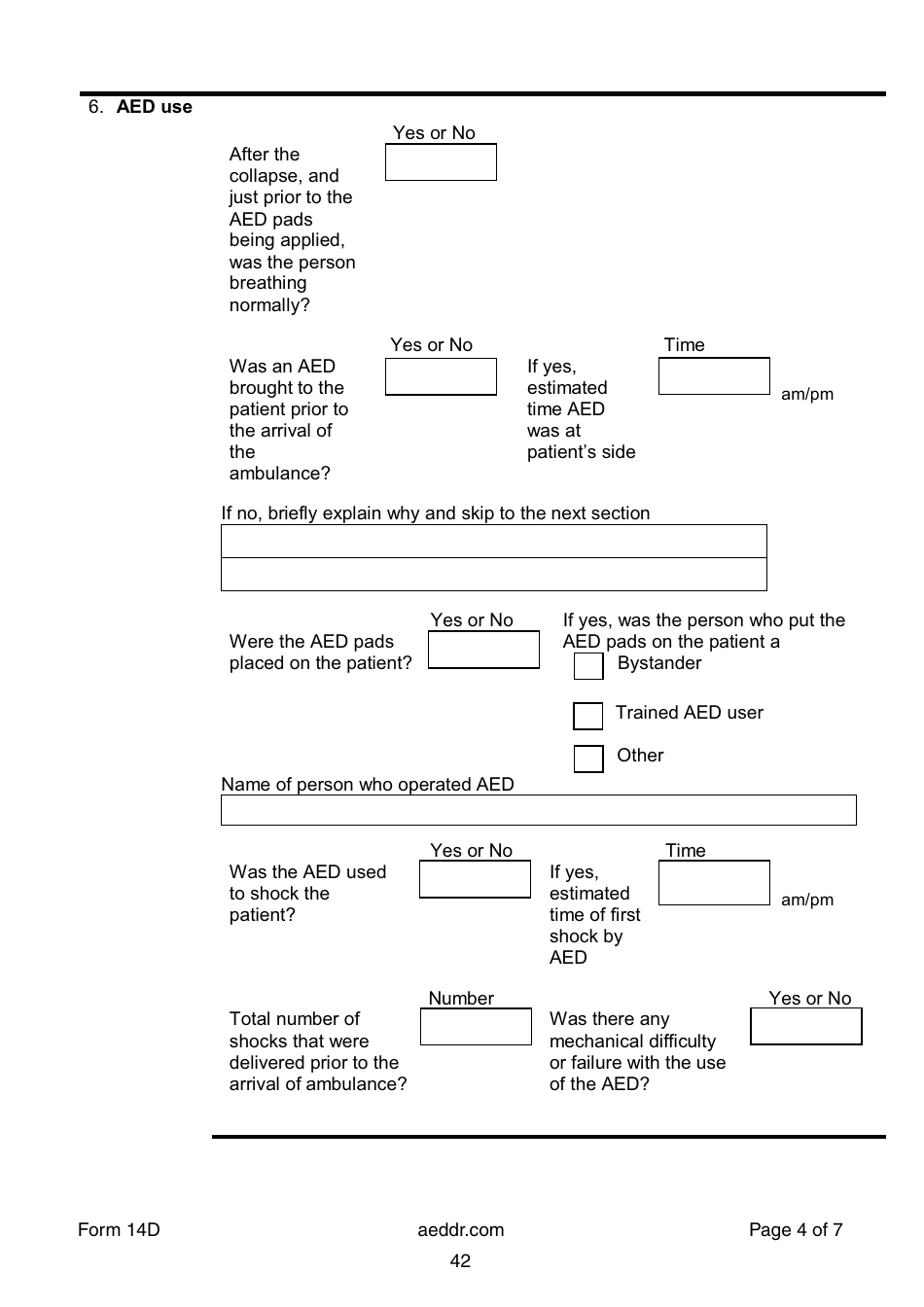 Post Incident Form Aeddr Fill Out Sign Online And Download PDF post-incident-form-aeddr-fill-out-sign-online-and-download-pdf