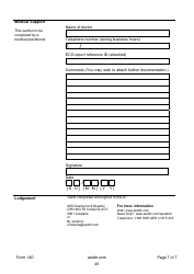 Post Incident Form - Aeddr, Page 7