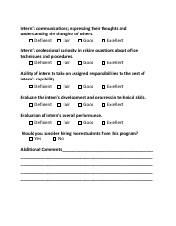 Internship Evaluation Form - Indd 397, Page 2