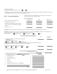 Form 10482 Appendix V Family Part Case Information Statement - New Jersey, Page 3
