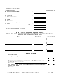 Form 10482 Appendix V Family Part Case Information Statement - New Jersey, Page 4