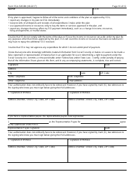 Form SSA-545-BK Plan to Achieve Self-support (Pass), Page 10