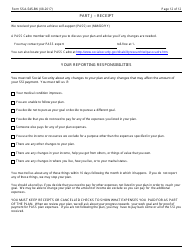 Form SSA-545-BK Plan to Achieve Self-support (Pass), Page 12