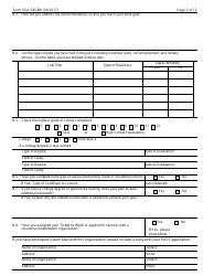 Form SSA-545-BK Plan to Achieve Self-support (Pass), Page 2