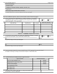 Form SSA-545-BK Plan to Achieve Self-support (Pass), Page 5