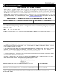 VA Form 29-389 Notice of Lapse, Page 2